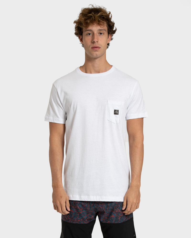 Camiseta Especial Essential Rusty Branca