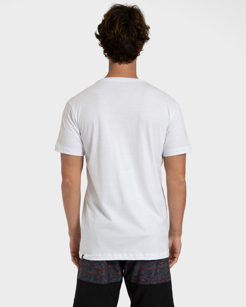 Camiseta Especial Essential Rusty Branca