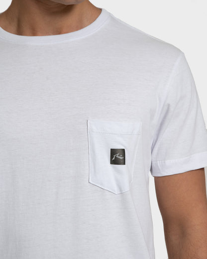Camiseta Especial Essential Rusty Branca