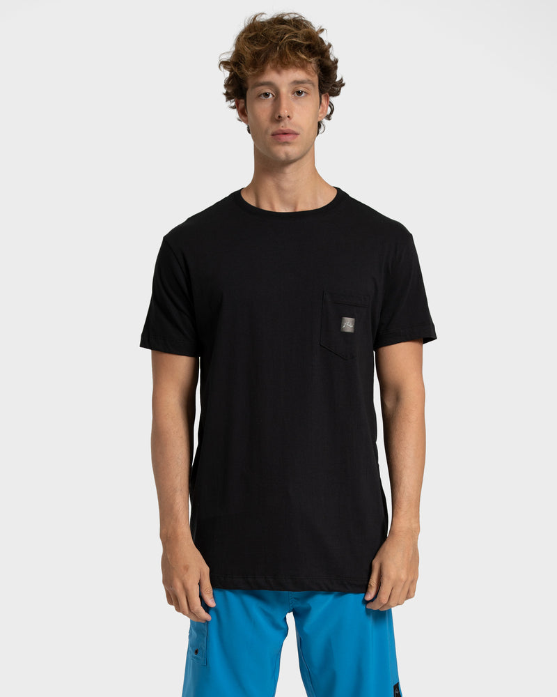 Camiseta Especial Essential Rusty Preta