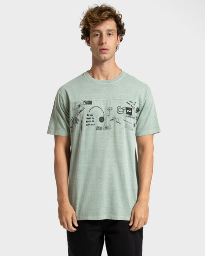 Camiseta Especial Rusty Witness Verde