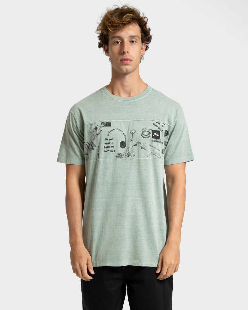 Camiseta Especial Rusty Witness Verde