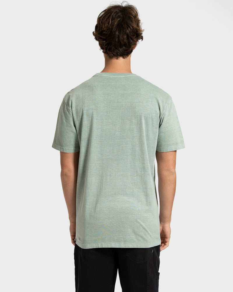 Camiseta Especial Rusty Witness Verde