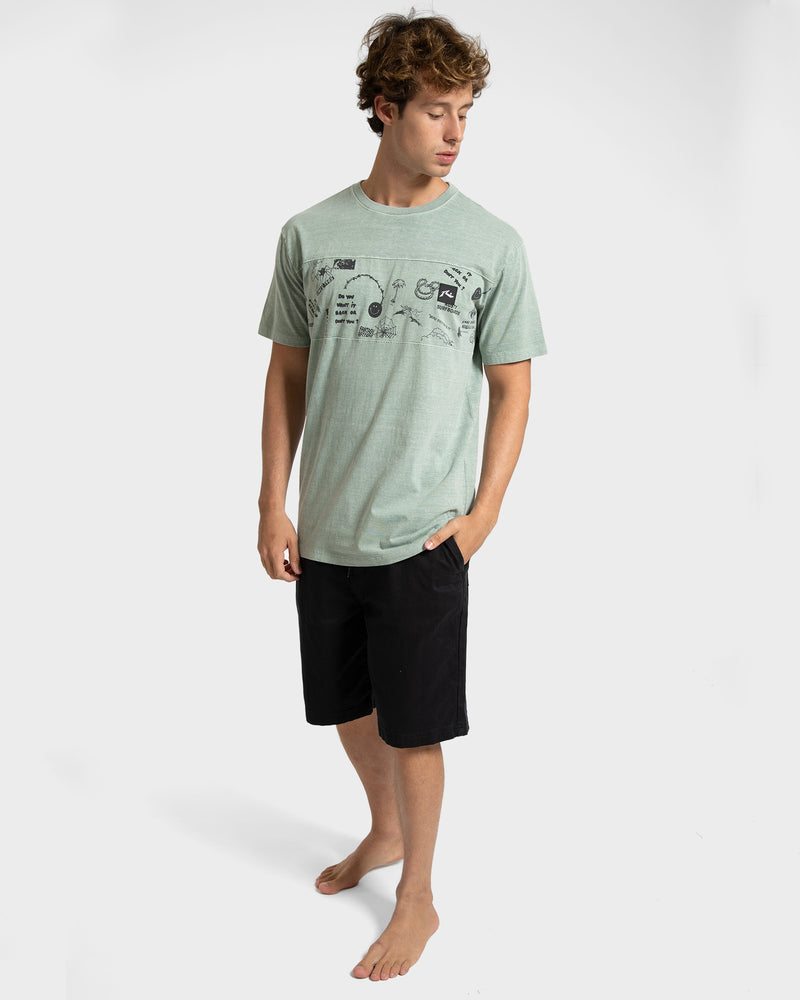 Camiseta Especial Rusty Witness Verde