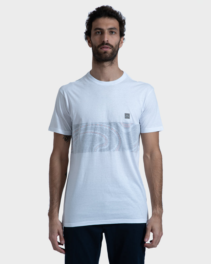 Camiseta Rusty Garter Branca