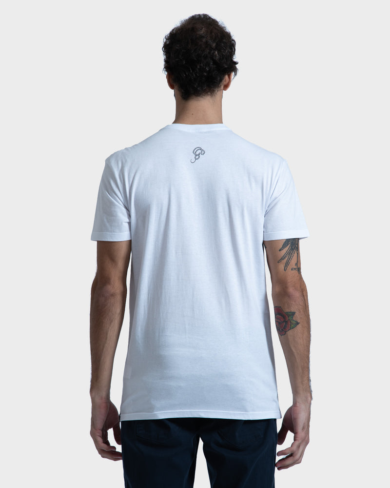 Camiseta Rusty Garter Branca
