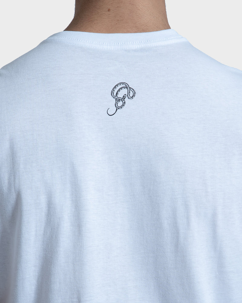 Camiseta Rusty Garter Branca