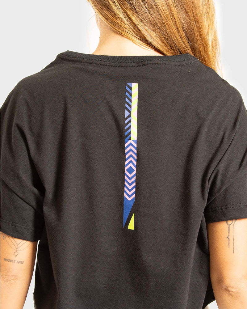 Camiseta Especial Rusty Tereapó Preto
