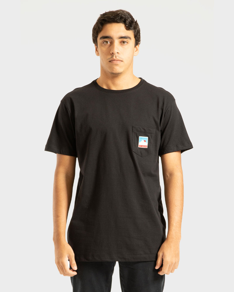 Camiseta Rusty Kamchatka Preto