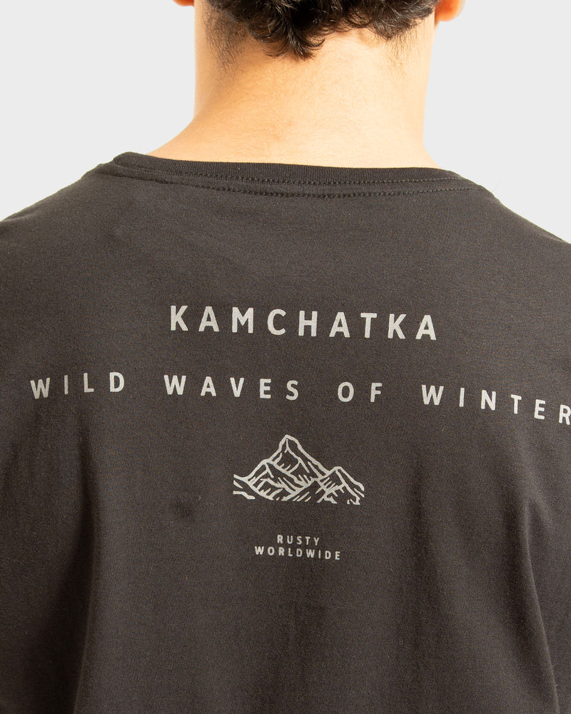Camiseta Rusty Kamchatka Preto