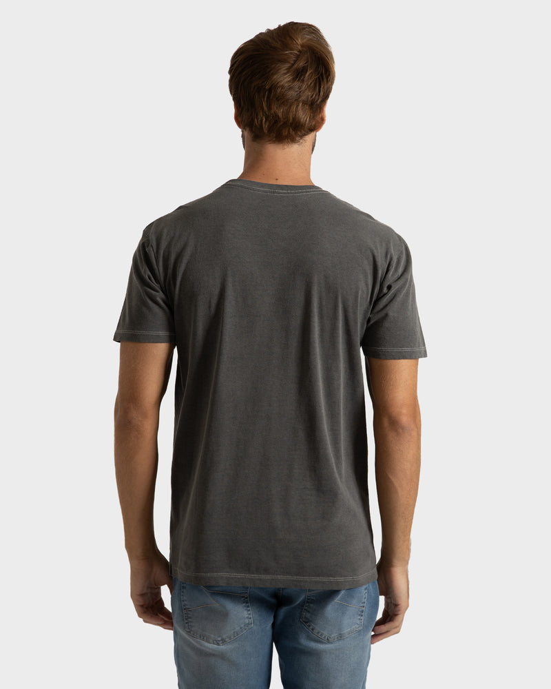 Camiseta Especial Rusty Kahuna Preto