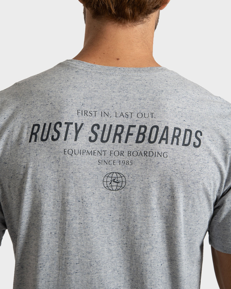 Camiseta Especial Rusty Recycle Azul