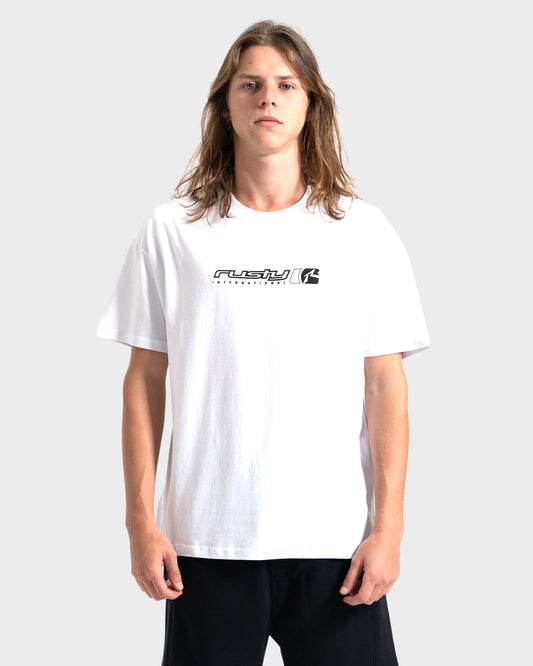 Camiseta Especial Rusty Shay Branco