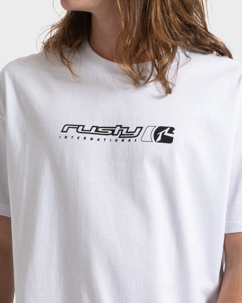 Camiseta Especial Rusty Shay Branco