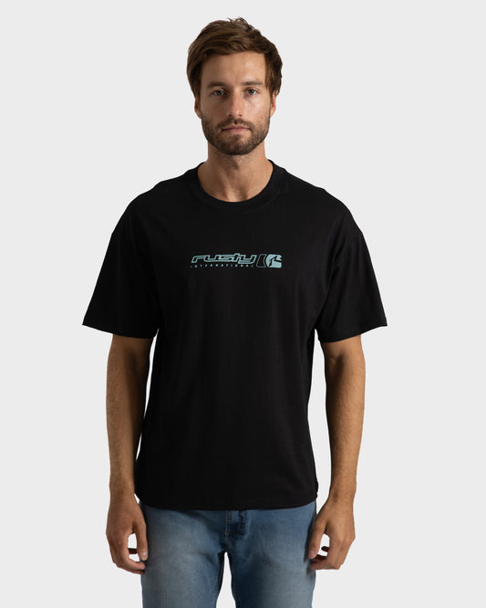 Camiseta Especial Rusty Shay Preto