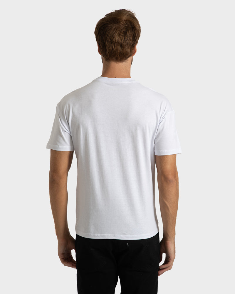 Camiseta Especial Rusty Color Box Branco