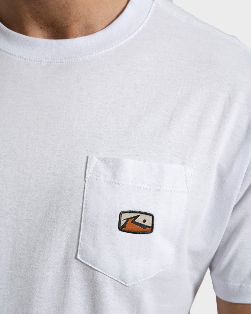 Camiseta Especial Rusty Color Box Branco