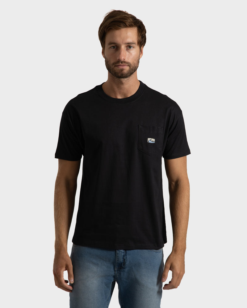 Camiseta Especial Rusty Color Box Preto