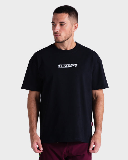 Camiseta Especial Rusty V8 Preto