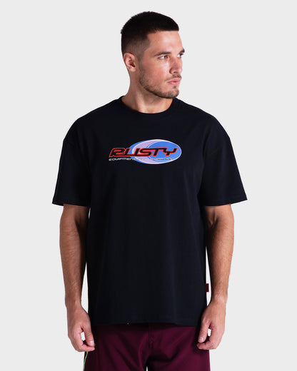 Camiseta Especial Rusty Egg Moon Preto