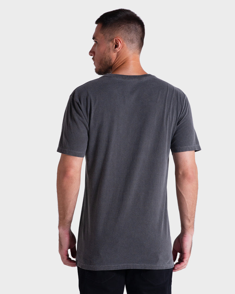 Camiseta Especial Rusty Jungle Records Preto