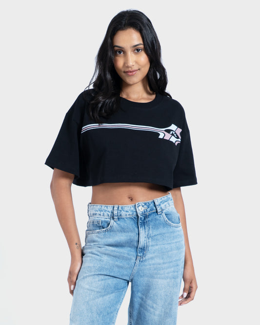 Camiseta Rusty Worldwide Preto