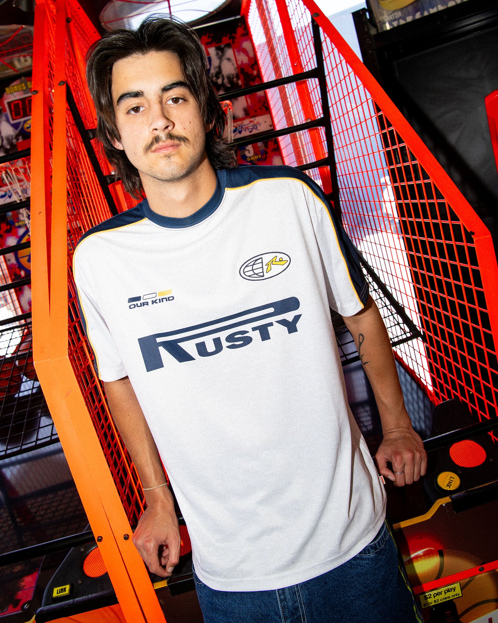 Camiseta Rusty Drogba Branco – RustyBrasil