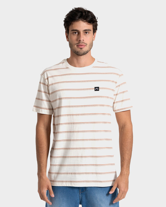 Camiseta Especial Manga Curta Off White Rusty Cozy