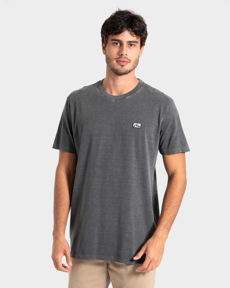 Camiseta Especial Preta Rusty Color Box