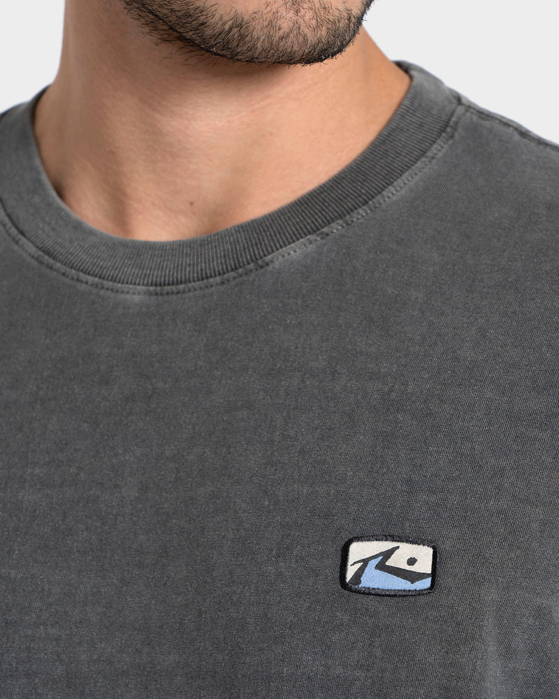 Camiseta Especial Preta Rusty Color Box