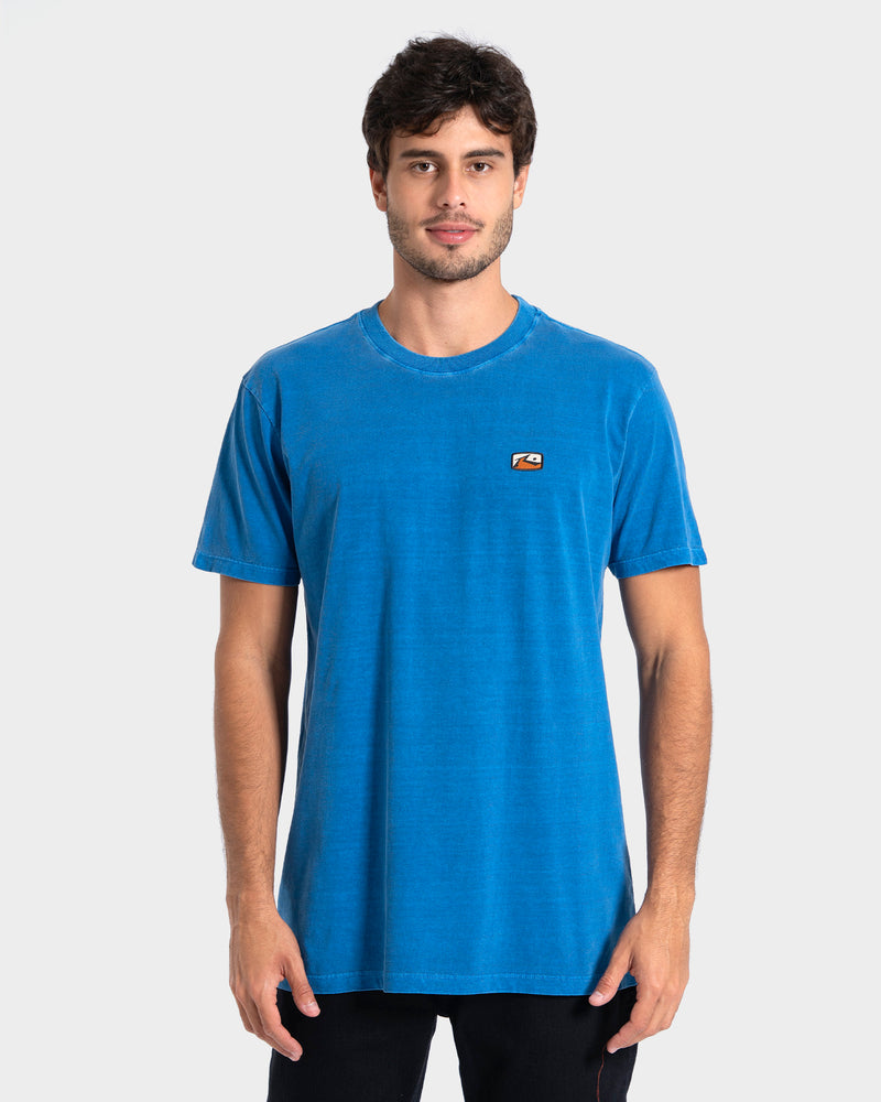 Camiseta Especial Azul Rusty Color Box