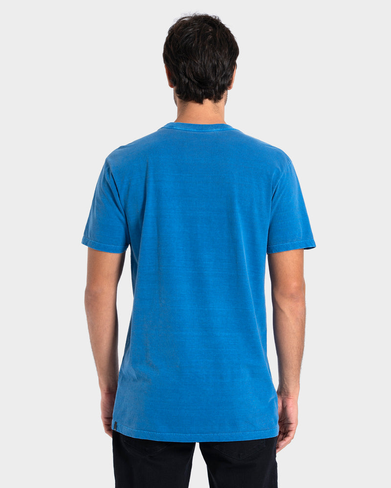 Camiseta Especial Azul Rusty Color Box