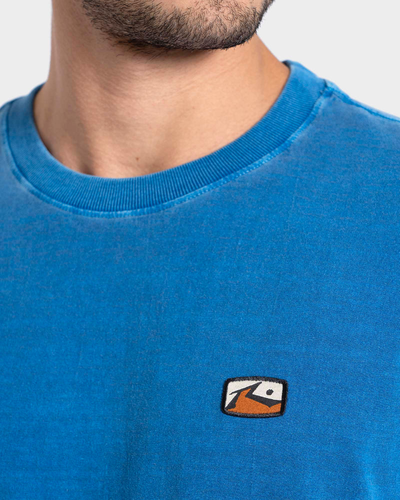 Camiseta Especial Azul Rusty Color Box