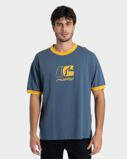Camiseta Especial Azul Rusty Switch Up