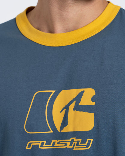 Camiseta Especial Azul Rusty Switch Up