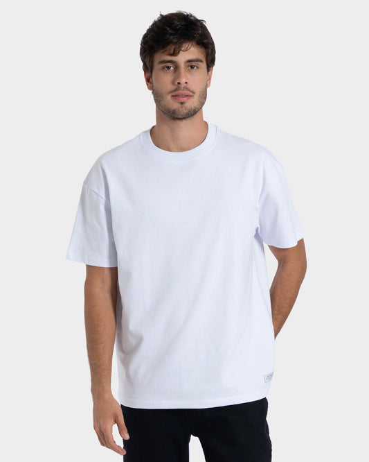 Camiseta Especial Branca Rusty HeavyBox