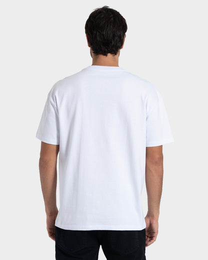 Camiseta Especial Branca Rusty HeavyBox