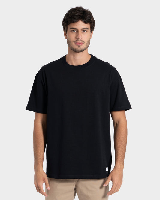 Camiseta Especial Preta Rusty Heavybox