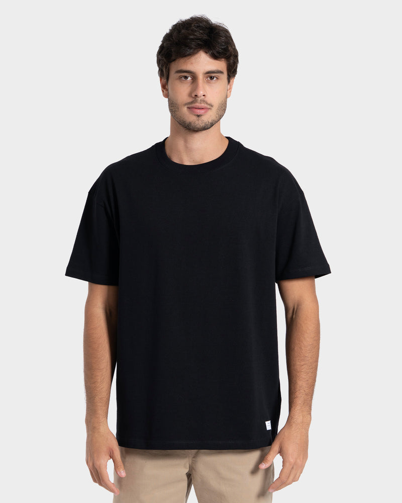 Camiseta Especial Preta Rusty Heavybox
