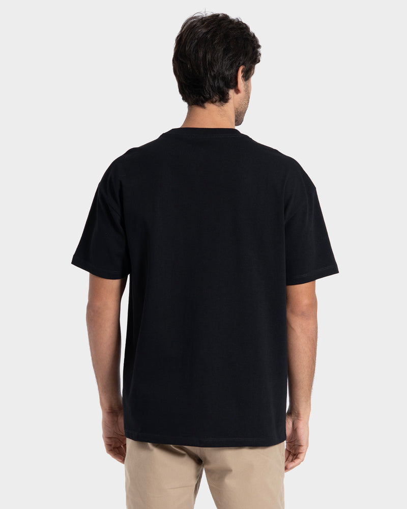 Camiseta Especial Preta Rusty Heavybox