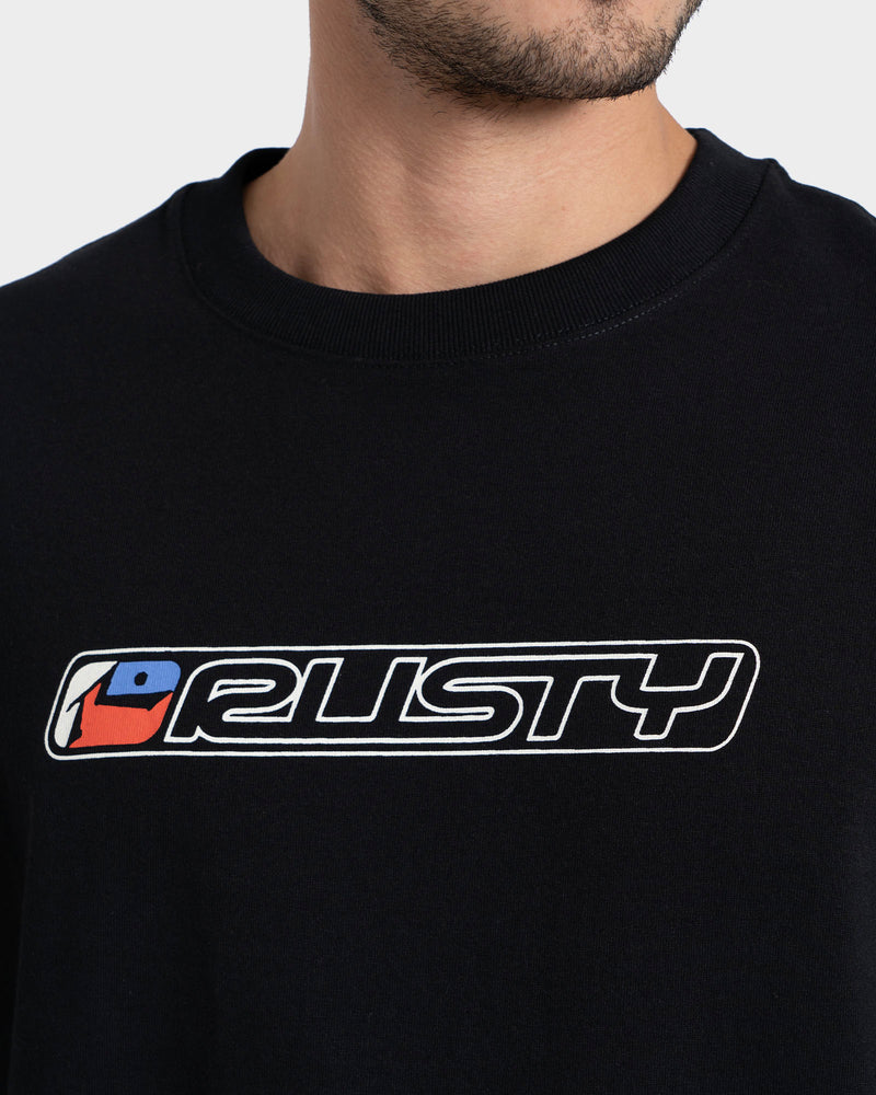 Camiseta Especial Preta Rusty Deep End
