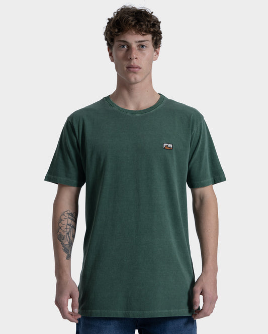 Camiseta Especial Color Box Rusty Verde