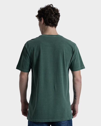 Camiseta Especial Color Box Rusty Verde