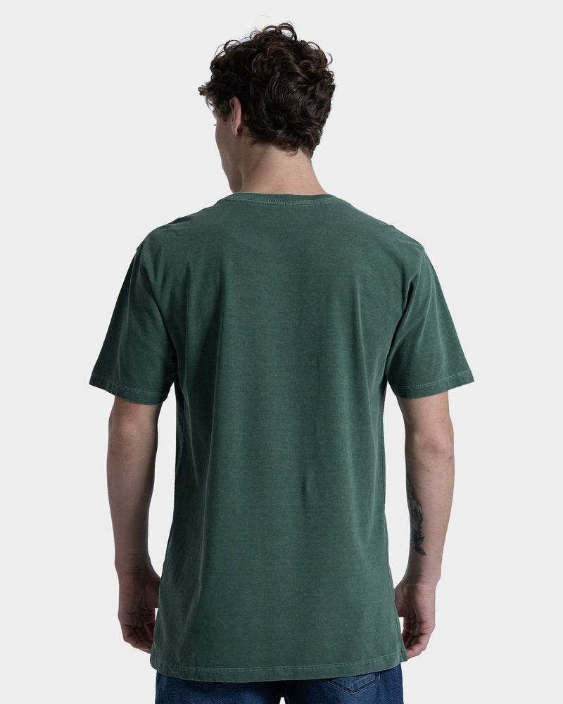 Camiseta Especial Color Box Rusty Verde