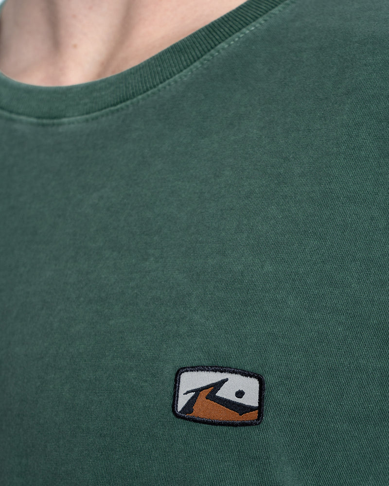 Camiseta Especial Color Box Rusty Verde