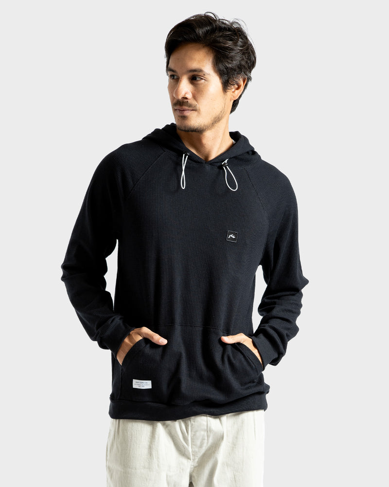 Camiseta Manga Longa Rusty Wrap Preto