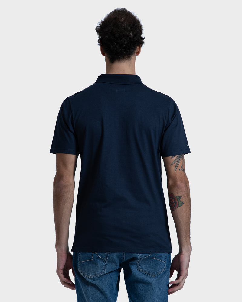 Polo Rusty Essential Marinho