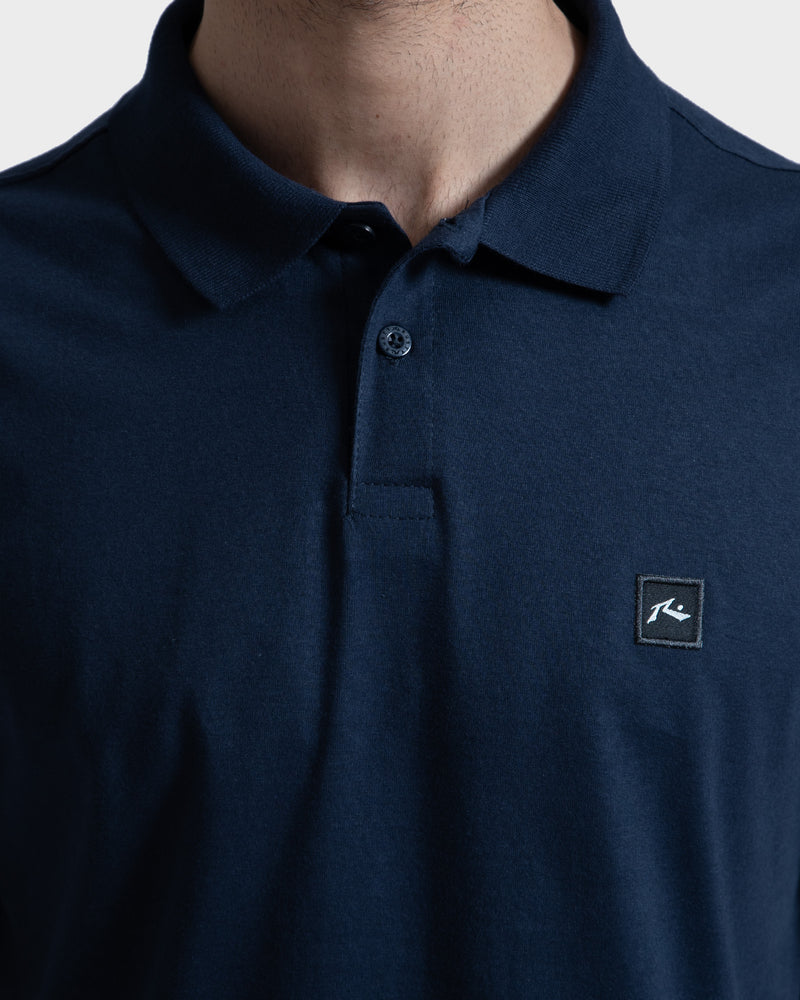 Polo Rusty Essential Marinho