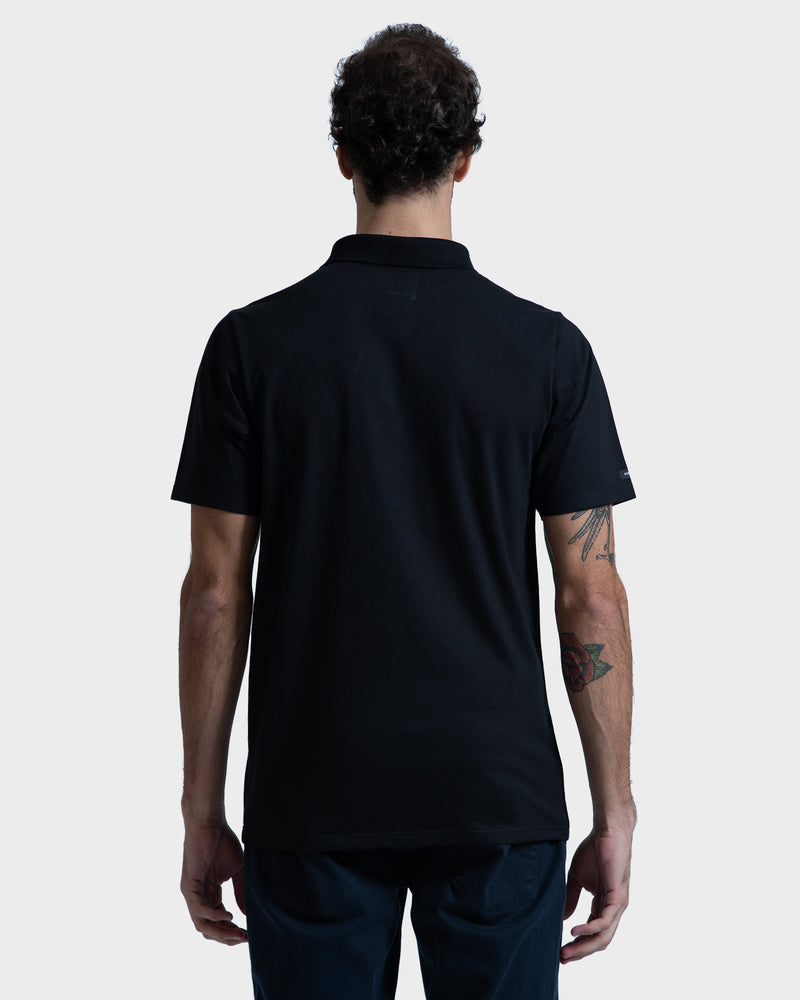 Polo Rusty Essential Preta
