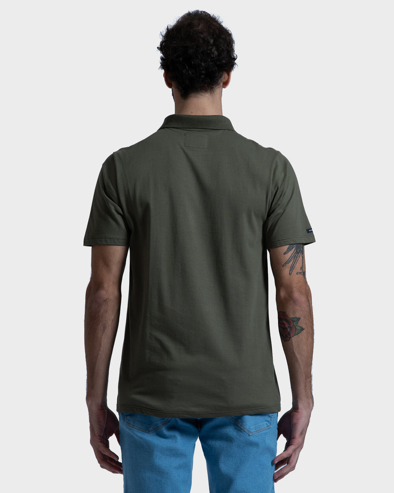 Polo Rusty Essential Militar